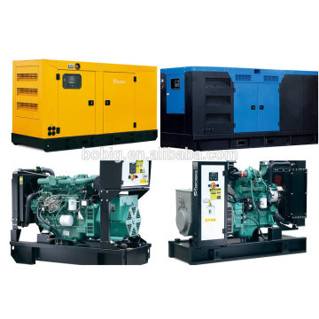 Factory price ! Generador !Hot sale high quality Generator 90KW 140KW 200KW powered by yuchai engine